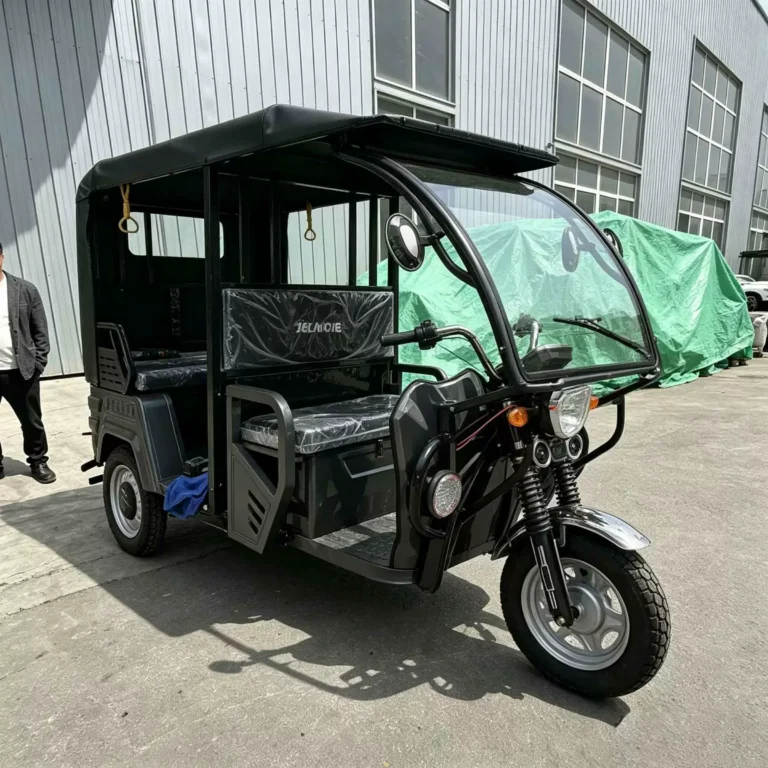 WeldSen Gasoline 6-Seat With Canopy Dual-Row Seats Passenger Tuk-Tuk