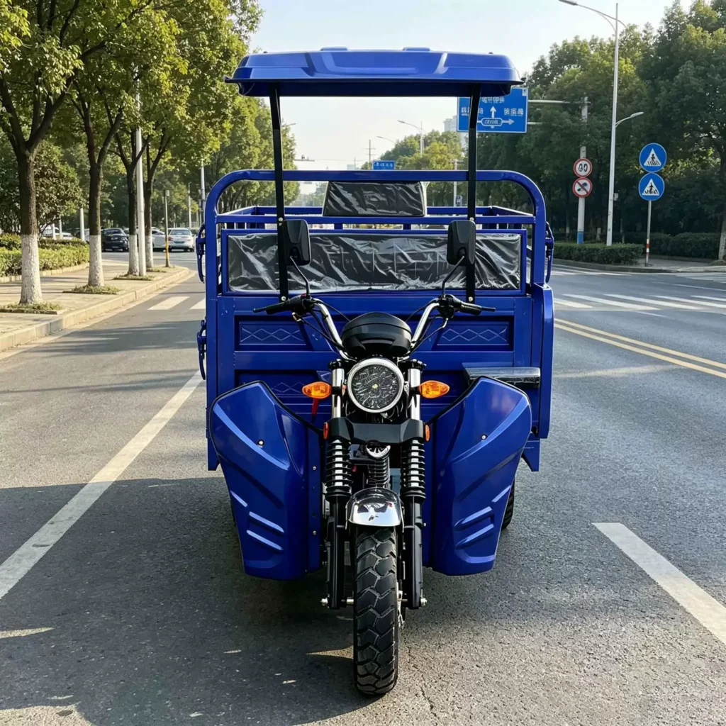 WeldSen Gasoline High-Power Cargo Tricycle