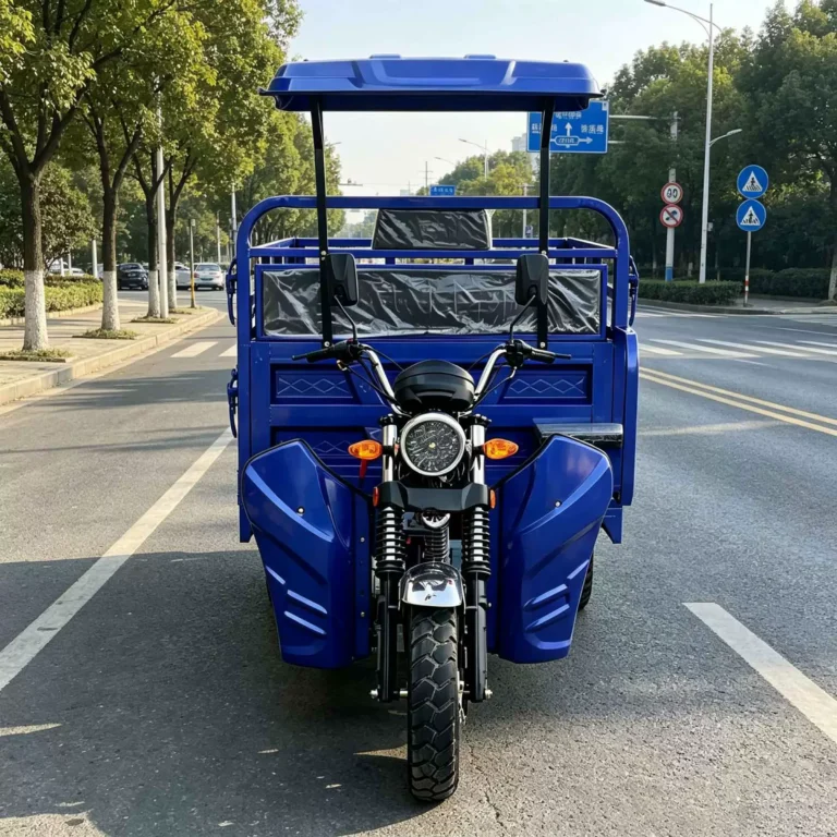 WeldSen Gasoline High-Power Cargo Tricycle