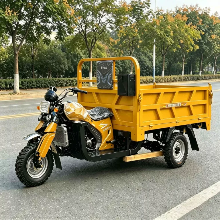 WeldSen Gasoline Water-Cooled Agricultural Cargo Tricycle