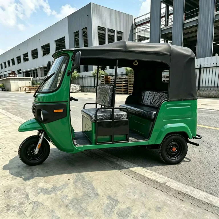 WeldSen Gasoline With Canopy Fuel-Efficient Passenger Tuk-Tuk for Southeast Asia
