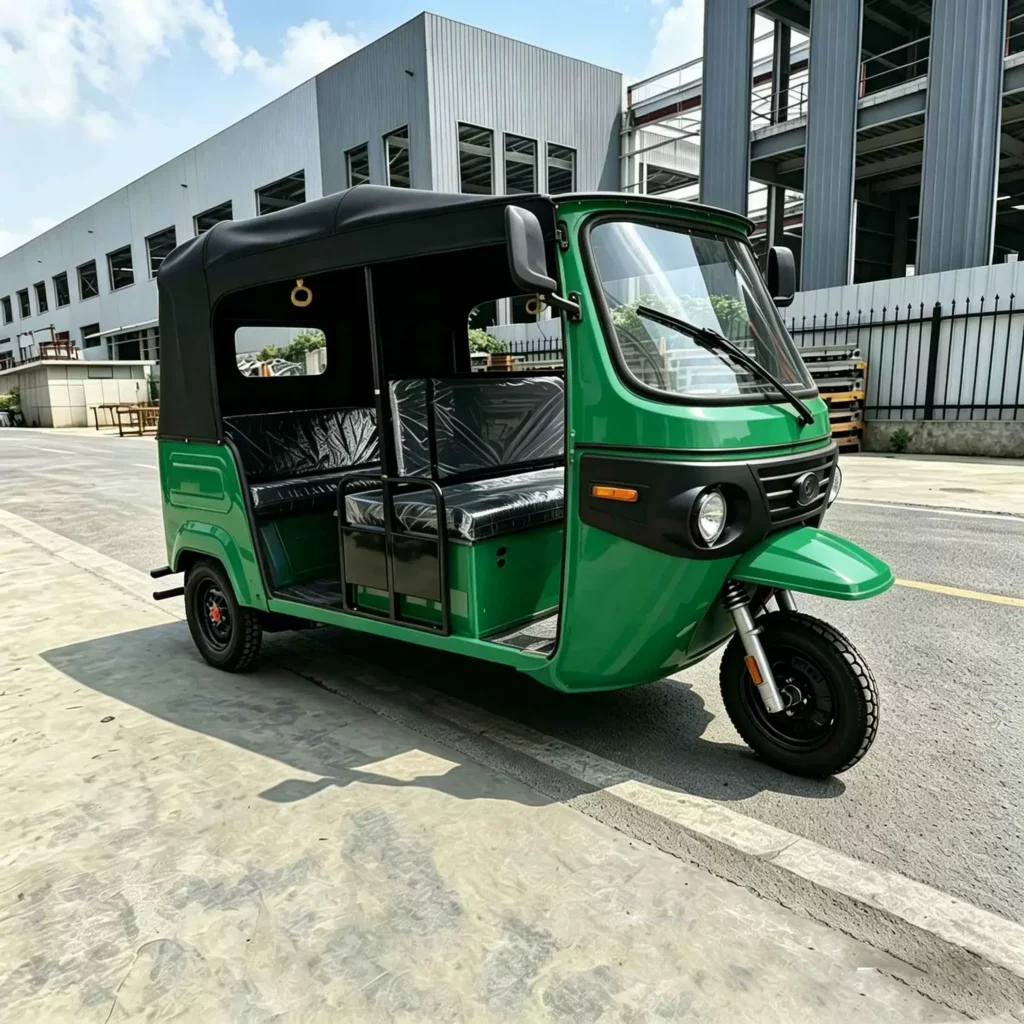 WeldSen Gasoline With Canopy Passenger Tuk-Tuk