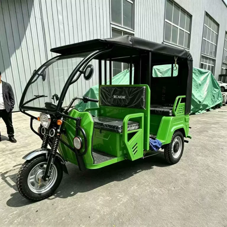WeldSen Gasoline With Canopy High-Power Passenger Tricycle for Africa