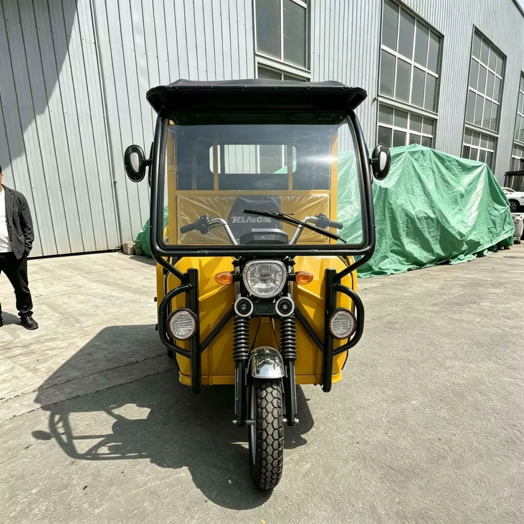 WeldSen Gasoline With Canopy Passenger Tuk-Tuk