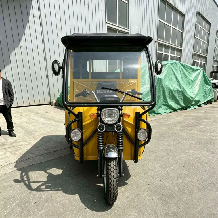 WeldSen Gasoline With Canopy Passenger Tuk-Tuk