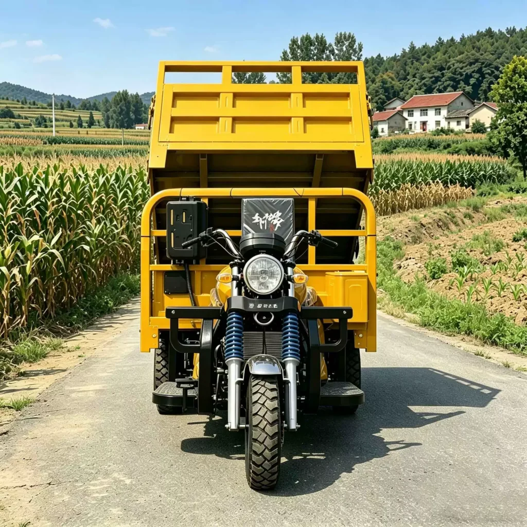 WeldSen Gasoline Cargo Tricycle for Africa