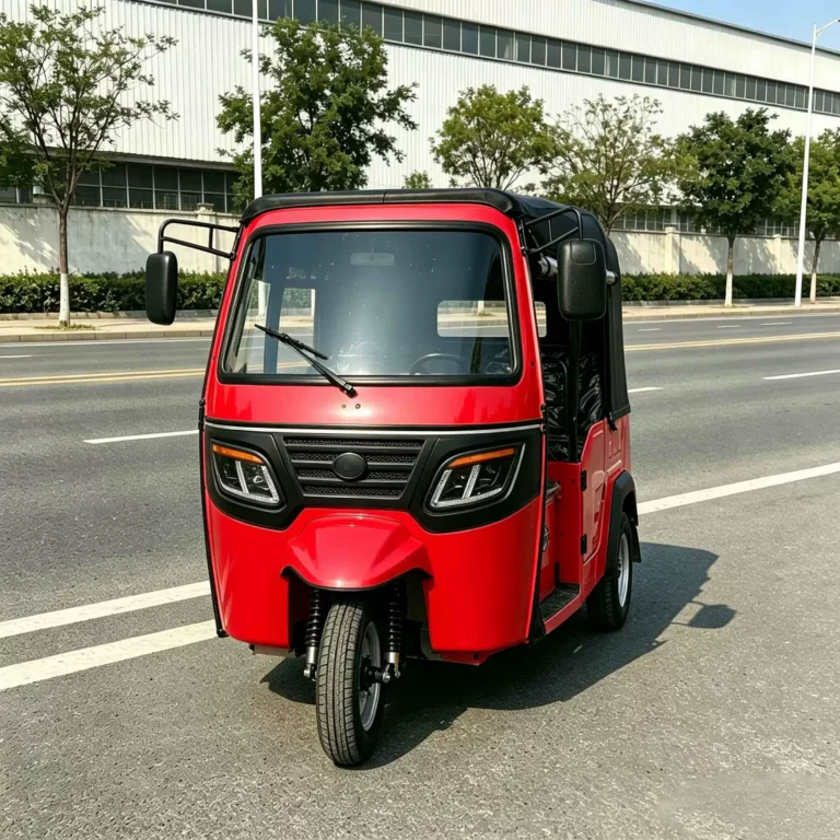 WeldSen Gasoline With Canopy High-Power Passenger Tuk-Tuk for Africa