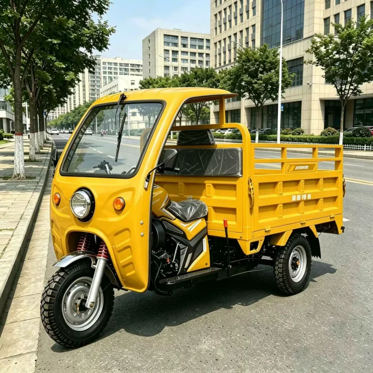 WeldSen Gasoline Heavy-Duty Agricultural Cargo Tricycle for Africa