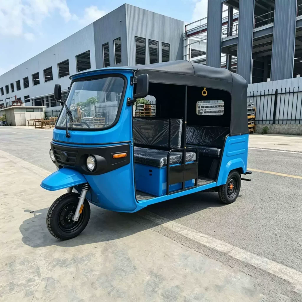 WeldSen Gasoline With Canopy Passenger Tuk-Tuk