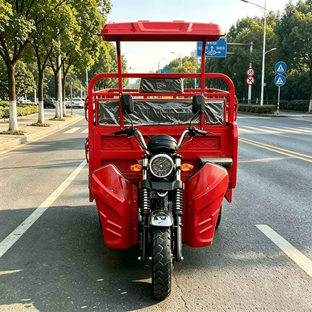WeldSen Gasoline High-Power Agricultural Cargo Tricycle