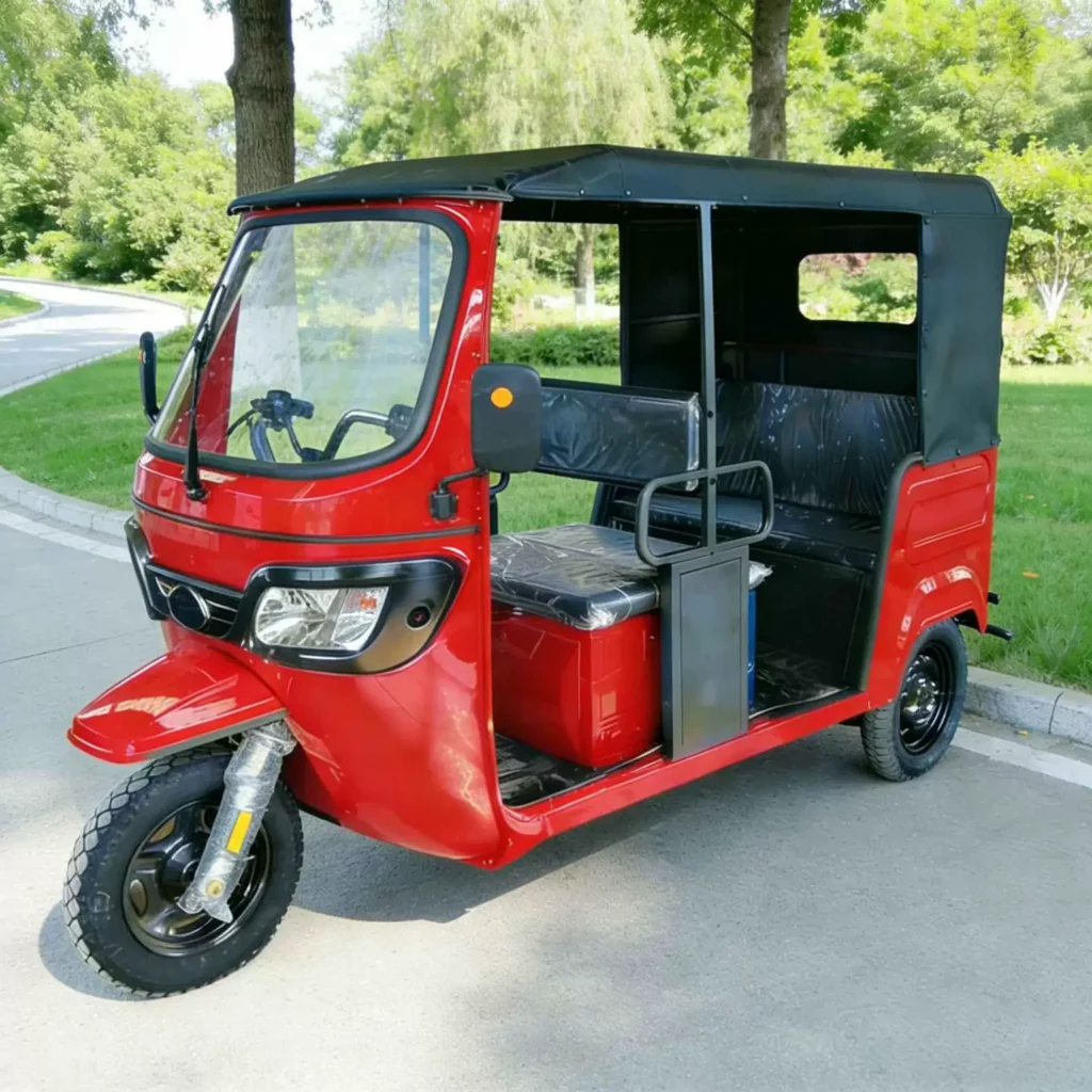 WeldSen Gasoline With Canopy Passenger Tuk-Tuk for Africa