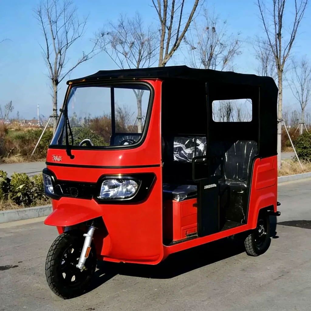 WeldSen Gasoline With Canopy Passenger Tuk-Tuk for Southeast Asia