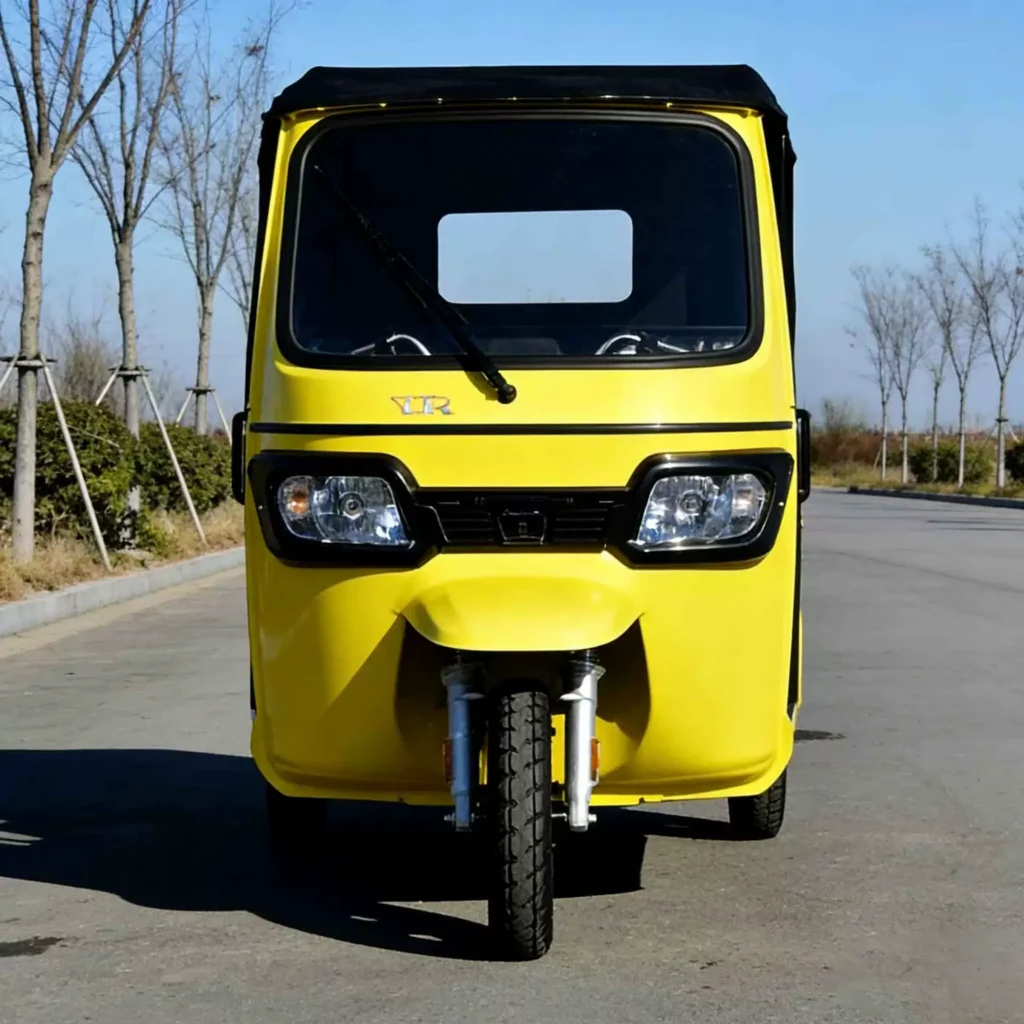 WeldSen Gasoline 6-Passenger 200CC Water-Cooled Passenger Tuk-Tuk for Africa