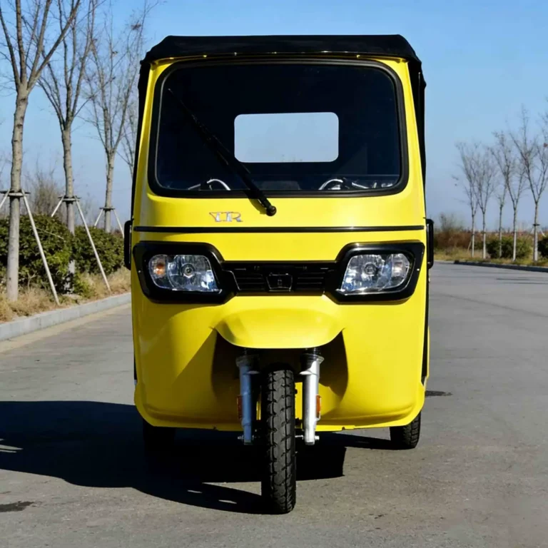 WeldSen Gasoline 6-Passenger 200CC Water-Cooled Passenger Tuk-Tuk for Africa