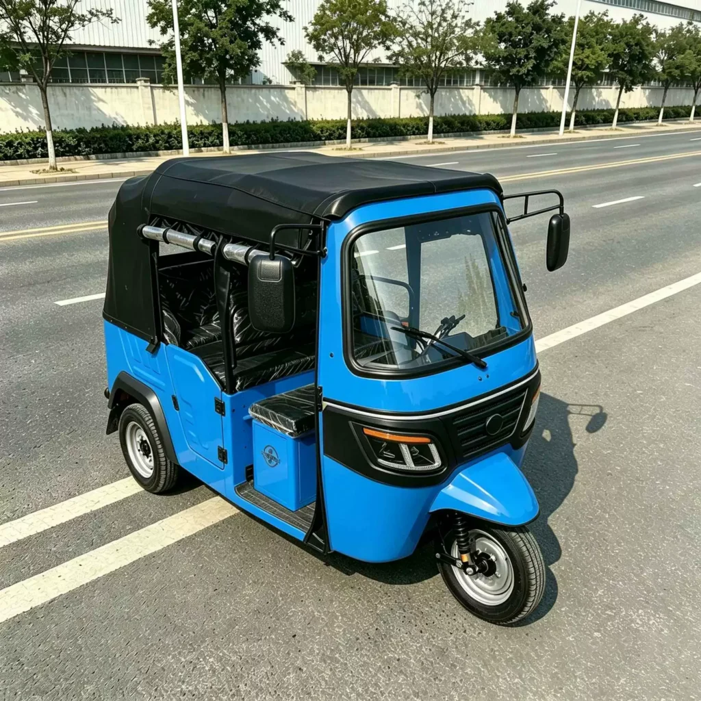 WeldSen Gasoline With Canopy High-Power Passenger Tuk-Tuk