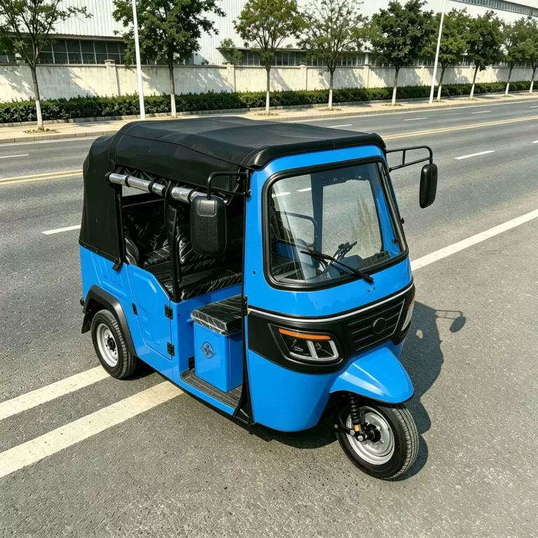 WeldSen Gasoline With Canopy High-Power Passenger Tuk-Tuk