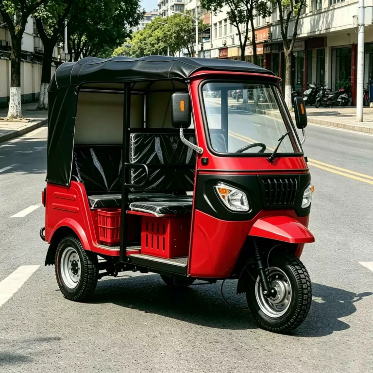 WeldSen Gasoline 6-Seat Passenger Tuk-Tuk