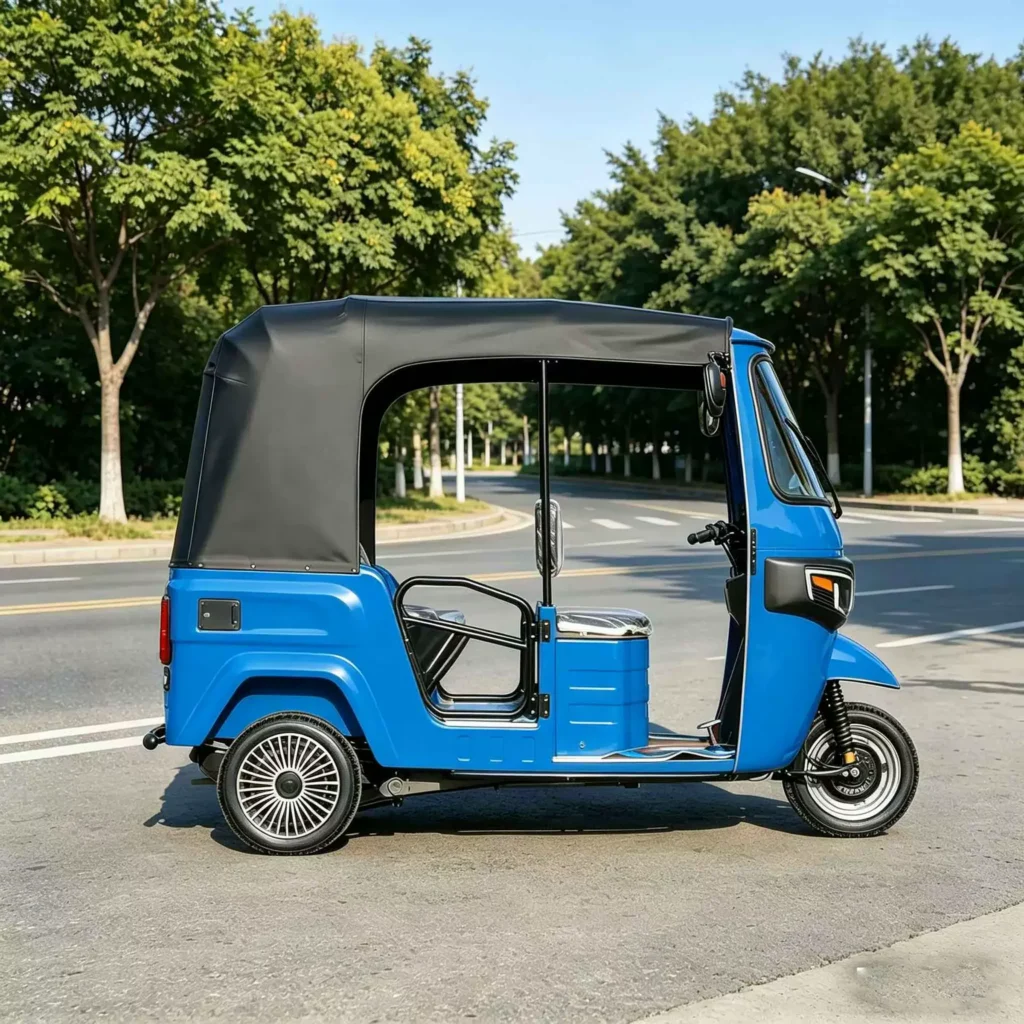 WeldSen Gasoline Passenger Tuk-Tuk for Africa & Southeast Asia