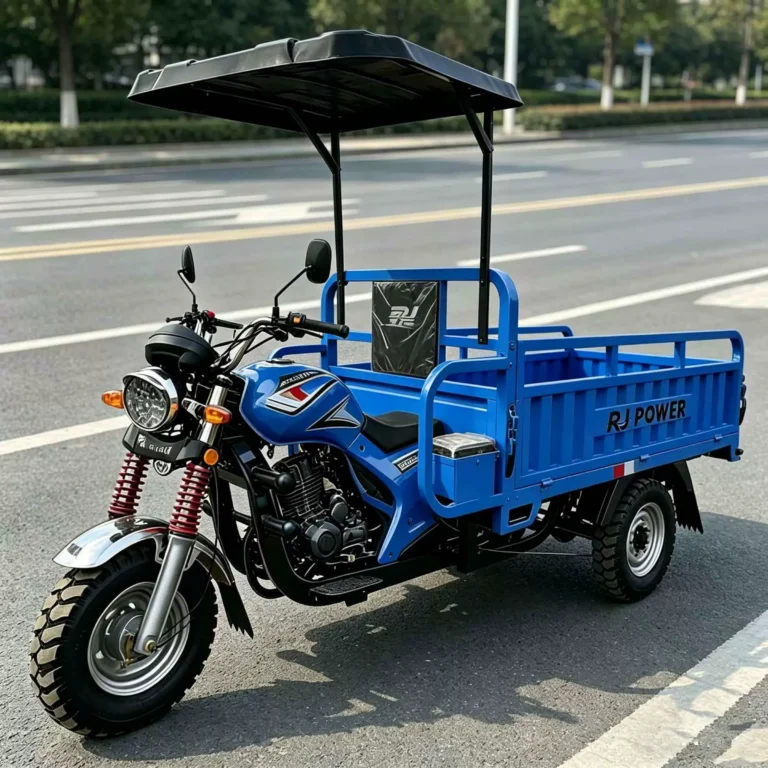 WeldSen Gasoline Agricultural Cargo Tricycle