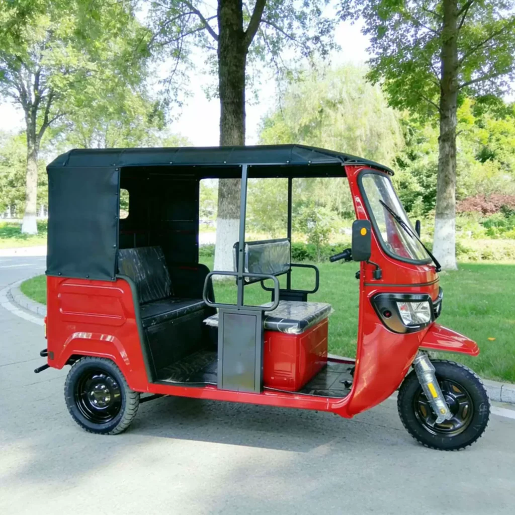 WeldSen Gasoline With Canopy Passenger Tuk-Tuk for Africa & Southeast Asia
