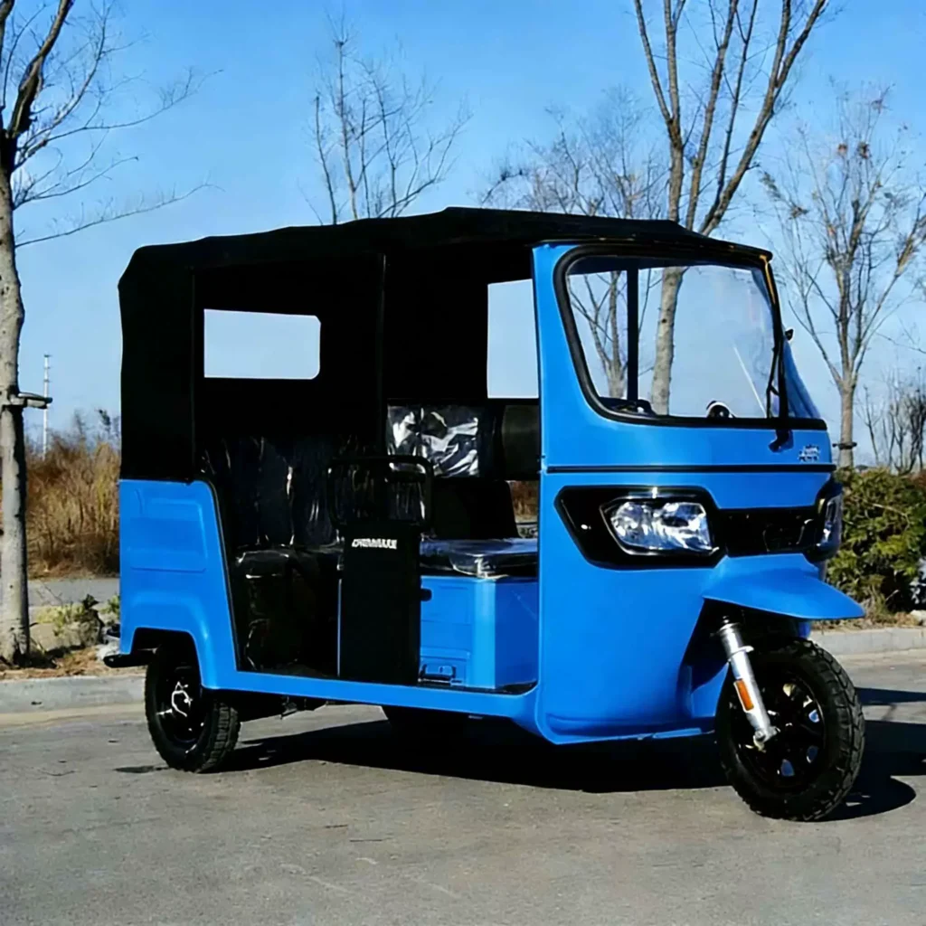 WeldSen Gasoline Passenger Tuk-Tuk for Africa & Southeast Asia