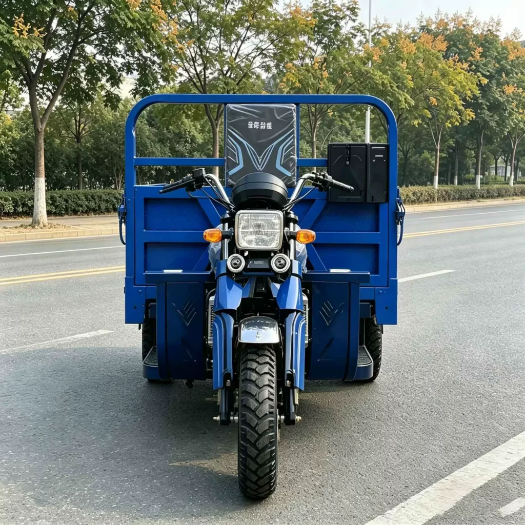 WeldSen Gasoline Passenger Tricycle for Southeast Asia