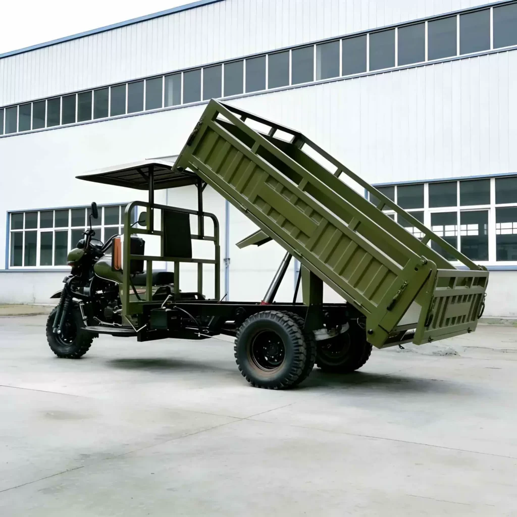 WeldSen Gasoline Agricultural Cargo Tricycle