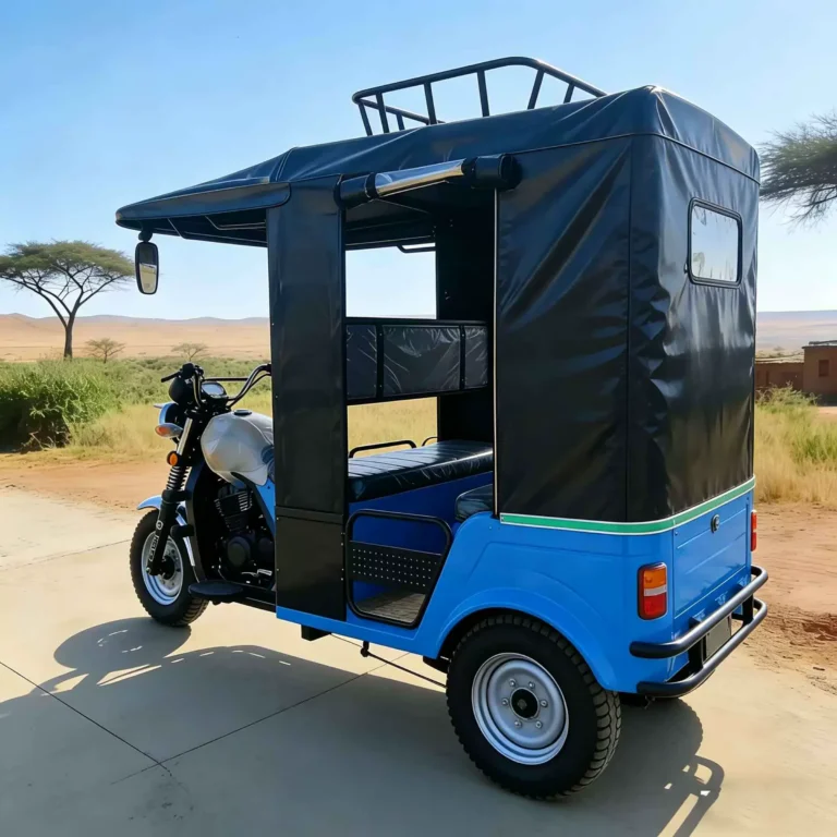 WeldSen Gasoline Water-Cooled Dual-Row Seats Passenger Tuk-Tuk