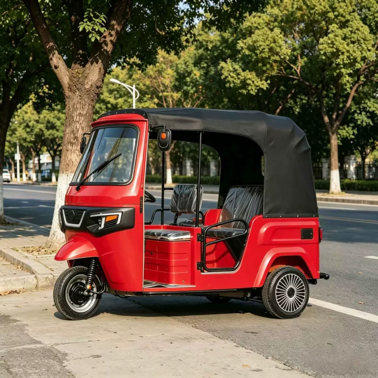 WeldSen Gasoline With Canopy Passenger Tuk-Tuk for Southeast Asia