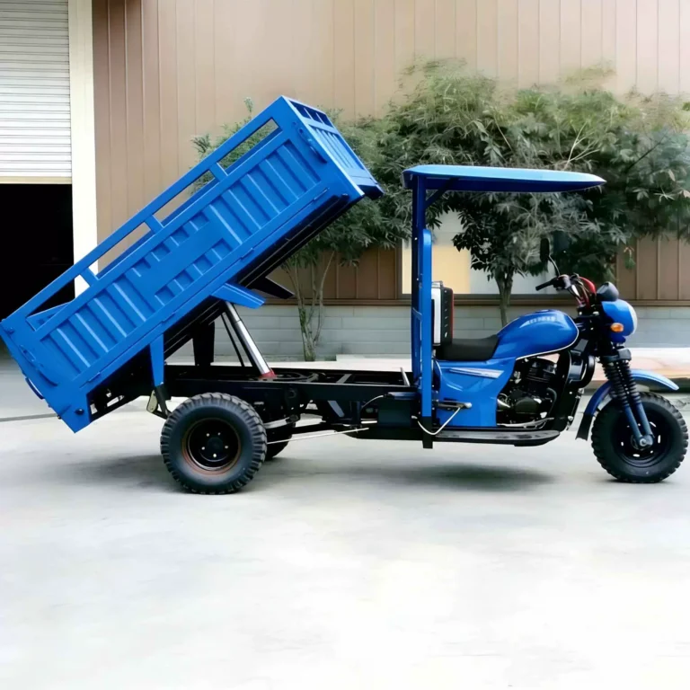 WeldSen Gasoline High-Power Off-Road Cargo Tricycle