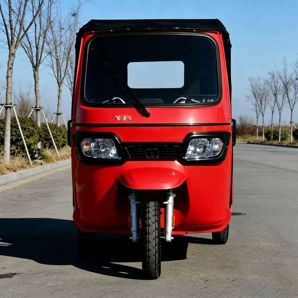 WeldSen Gasoline Large Cargo Box Passenger Tuk-Tuk