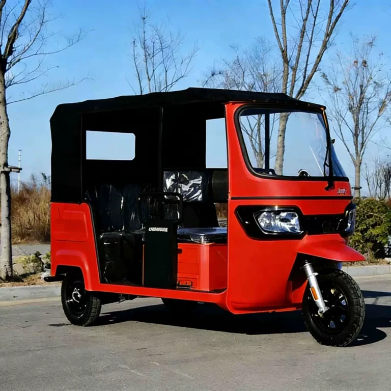 WeldSen Gasoline With Canopy Passenger Tuk-Tuk for Southeast Asia & India