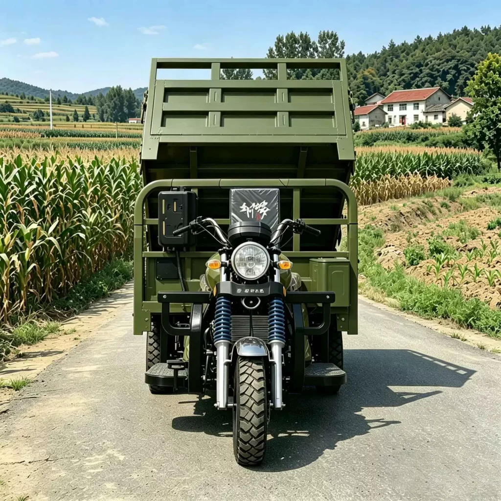 WeldSen Gasoline Three-Wheeled Motorcycle
