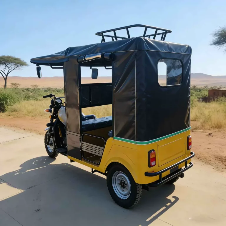 WeldSen Gasoline Passenger Tuk-Tuk for Africa