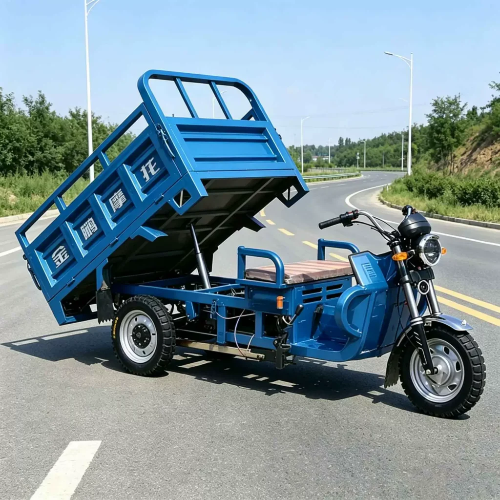 WeldSen Gasoline High-Power Off-Road Cargo Tricycle