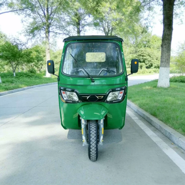 WeldSen Gasoline With Canopy Passenger Tuk-Tuk for Africa