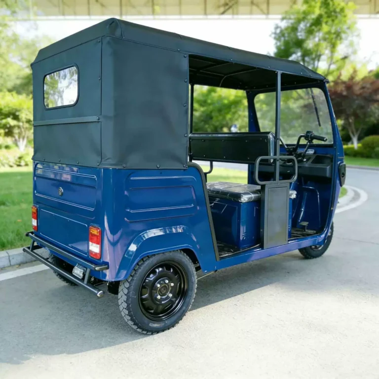 WeldSen Gasoline With Canopy Passenger Tricycle