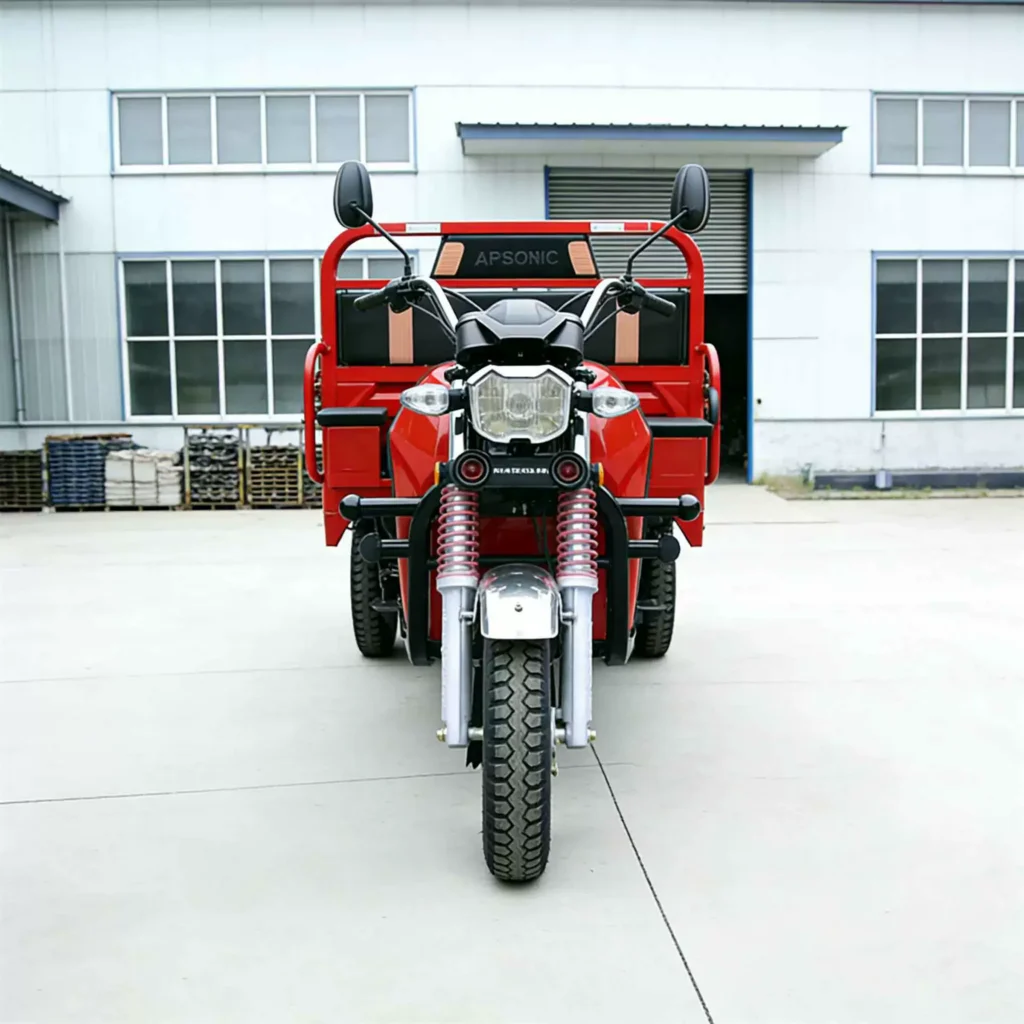 WeldSen Gasoline Heavy-Duty Agricultural Cargo Tricycle
