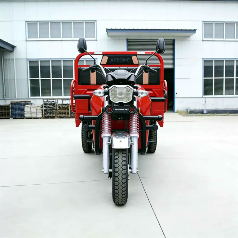 WeldSen Gasoline Heavy-Duty Agricultural Cargo Tricycle