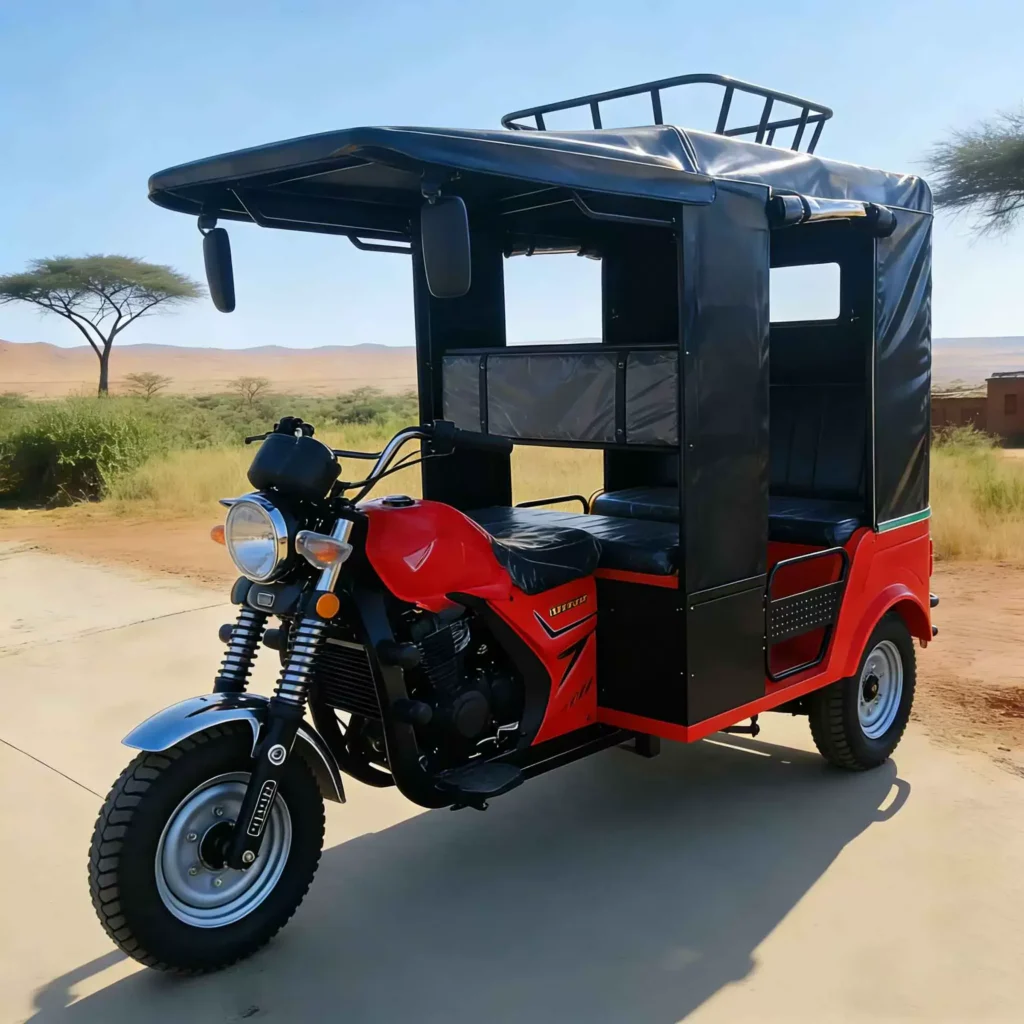 WeldSen Gasoline Passenger Tuk-Tuk for Africa