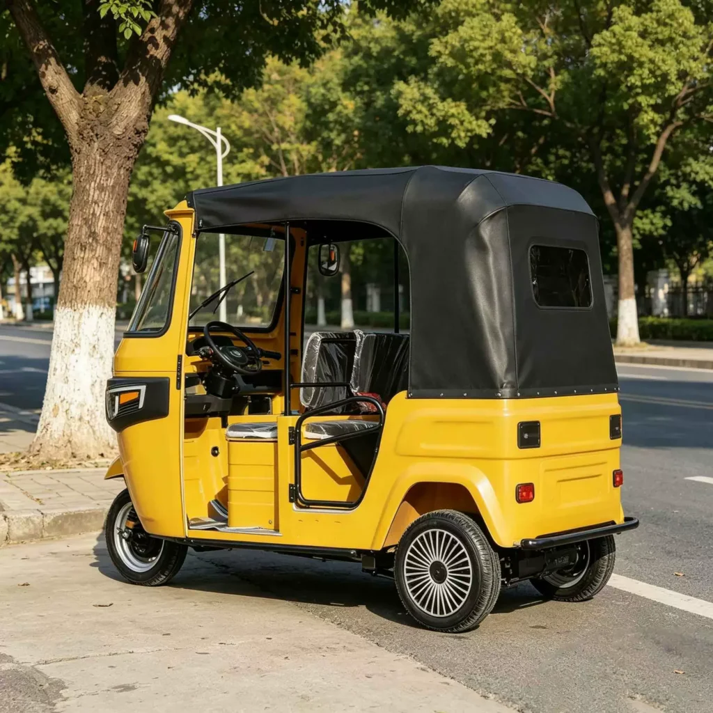 WeldSen Gasoline 6-Seat Fuel-Efficient Passenger Tuk-Tuk