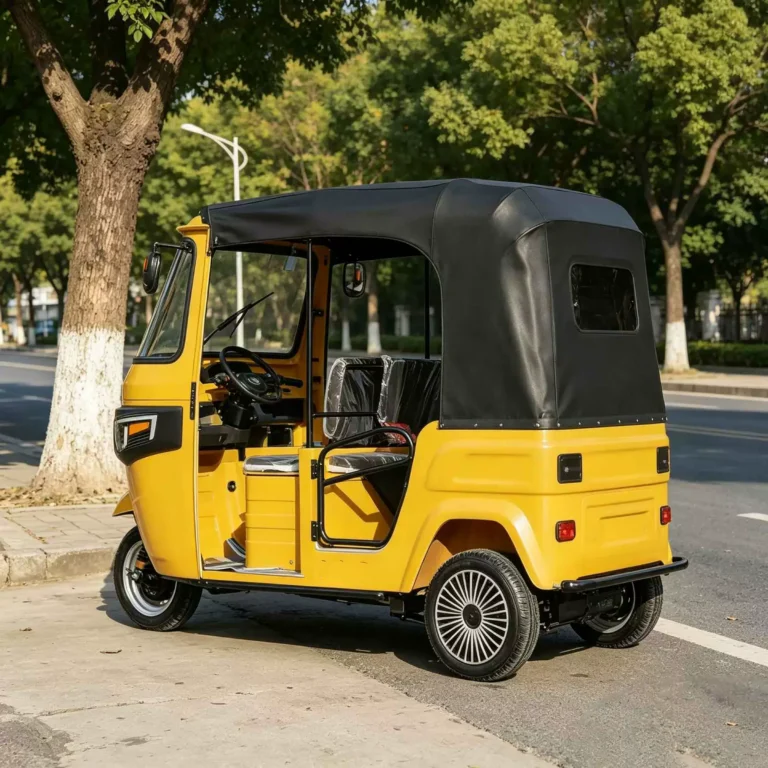 WeldSen Gasoline 6-Seat Fuel-Efficient Passenger Tuk-Tuk
