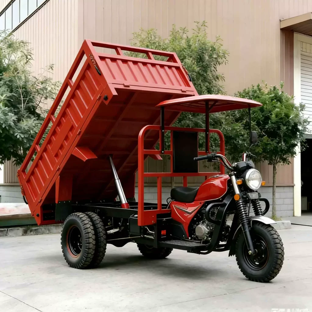 WeldSen Gasoline Three-Wheeled Motorcycle for Africa