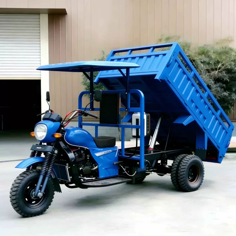 WeldSen Gasoline Agricultural Cargo Tricycle