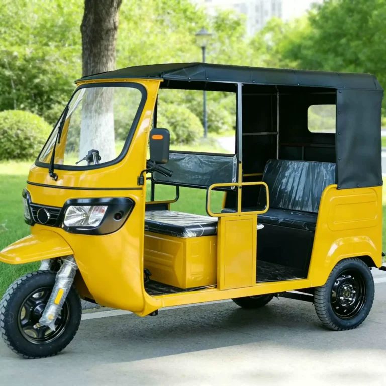 WeldSen Gasoline Passenger Tuk-Tuk for Africa
