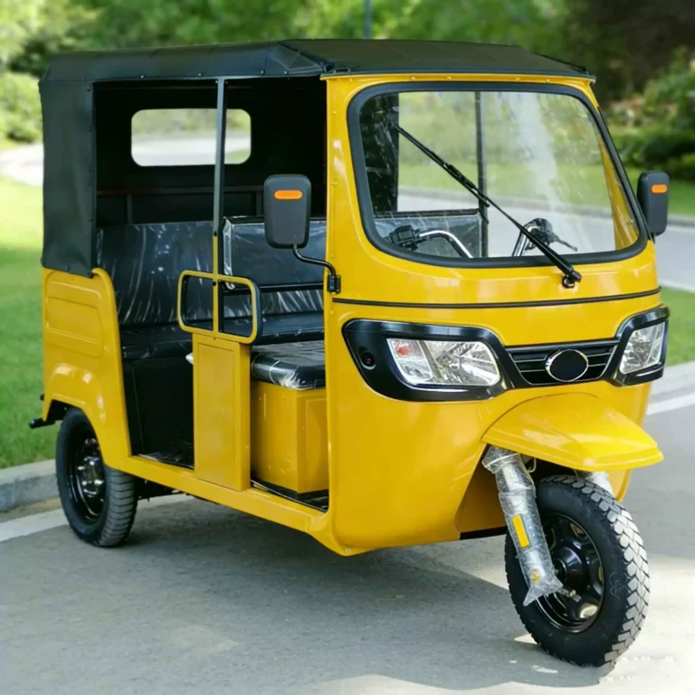 WeldSen Gasoline With Canopy Passenger Tuk-Tuk