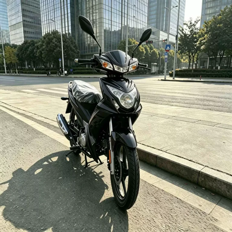 WeldSen Gasoline High-Power Step-Through Motorcycle