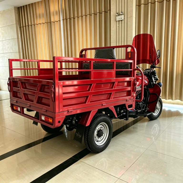 WeldSen Gasoline Reinforced Body Off-Road Agricultural Cargo Tricycle