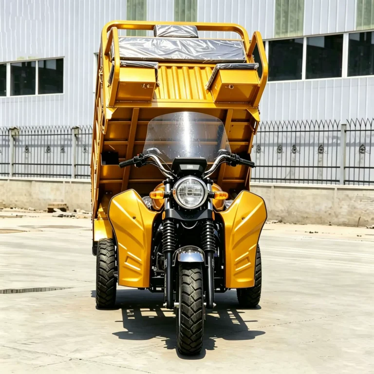 WeldSen Gasoline Agricultural Cargo Tricycle