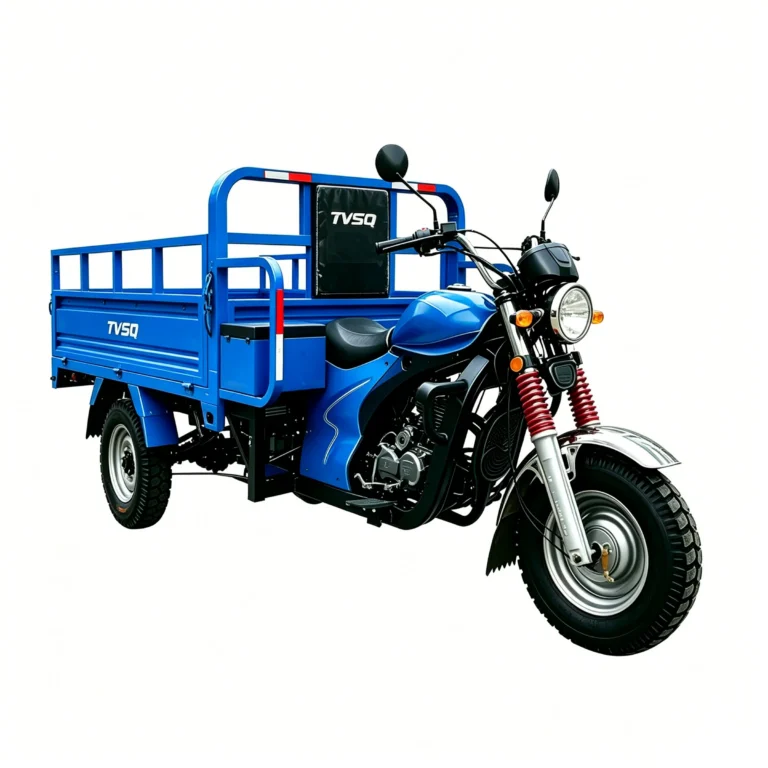 WeldSen Gasoline Cargo Tricycle